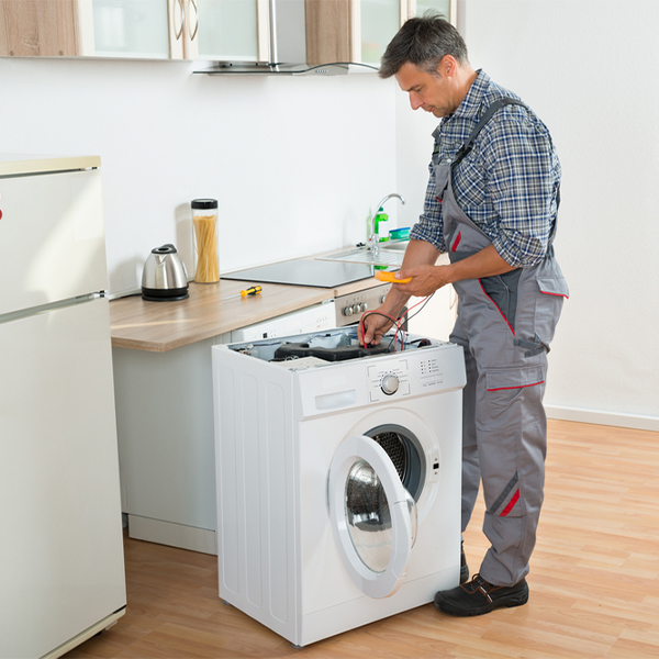 how long can i expect my washer to last with proper maintenance in Selma North Carolina